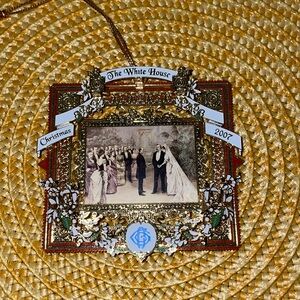 2007 White House Ornament!